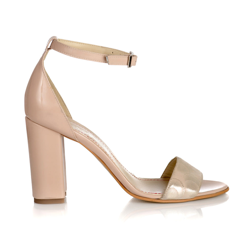 Sandale Piele Nude Model Stylish  - orice culoare