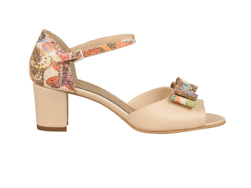 Sandale piele nude/color Zenit N41 - orice culoare