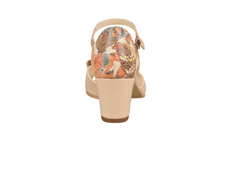 Sandale piele nude/color Zenit N41 - orice culoare