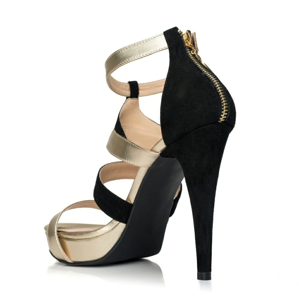 Sandale dama piele Glam F5 - orice culoare
