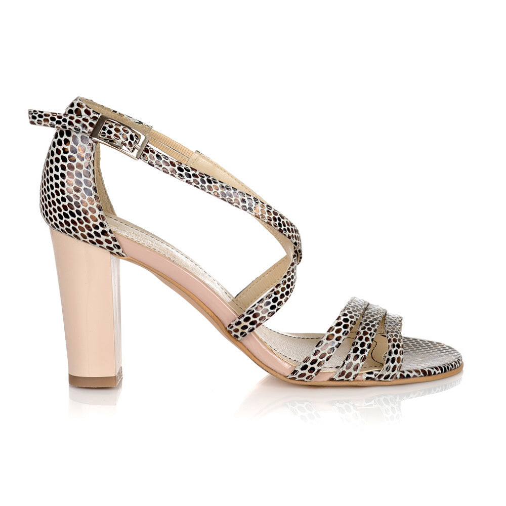 Sandale Piele Snake Evelin V10 - orice culoare