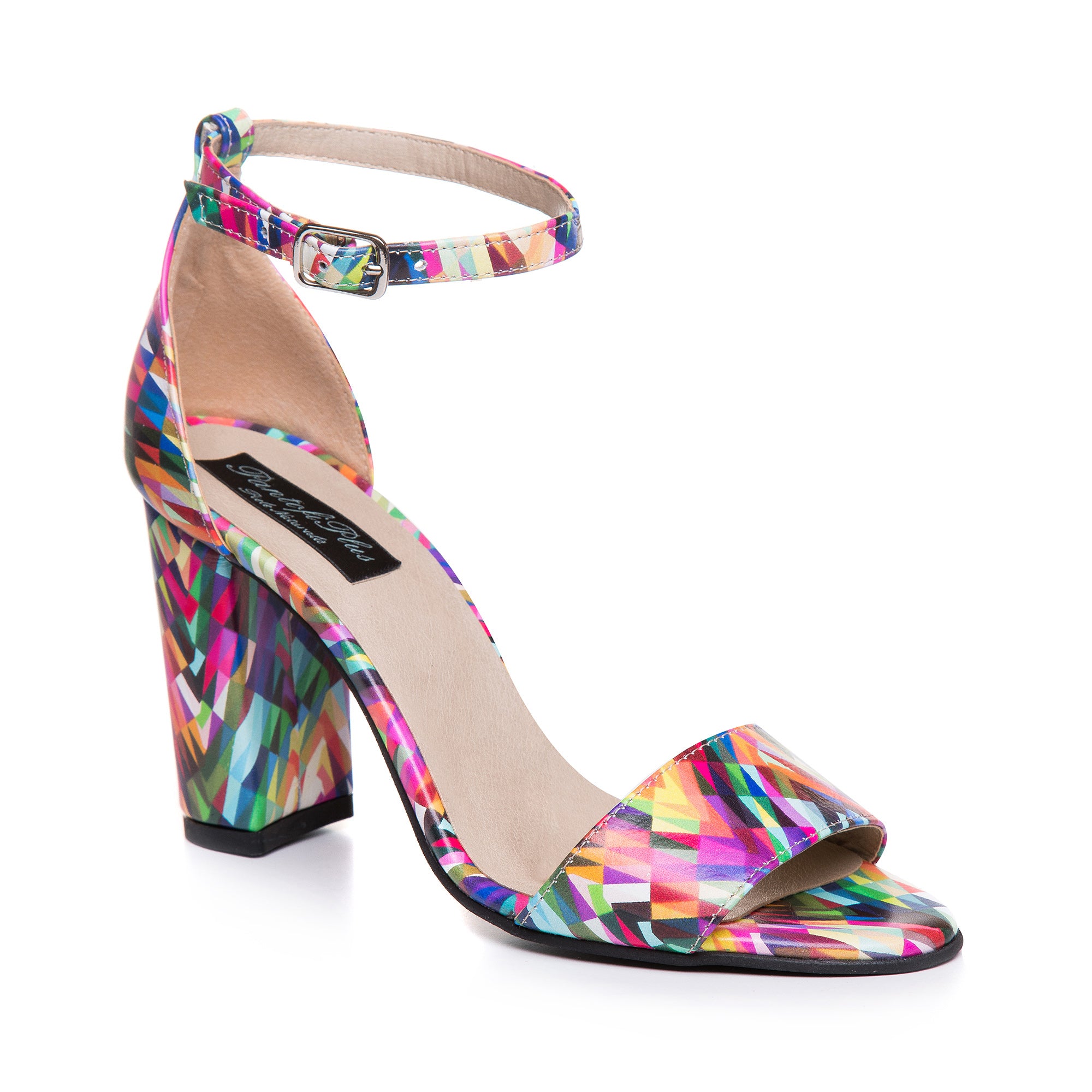Sandale Piele Colorata Model Stylish - Orice Culoare