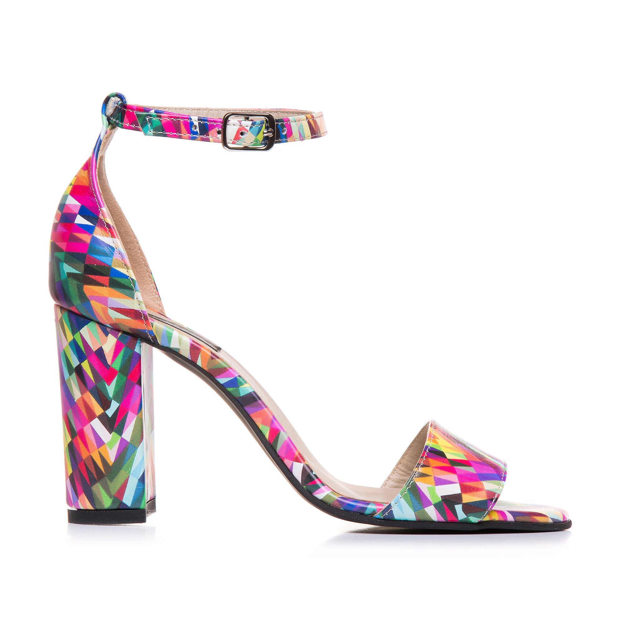 Sandale Piele Colorata Model Stylish - Orice Culoare