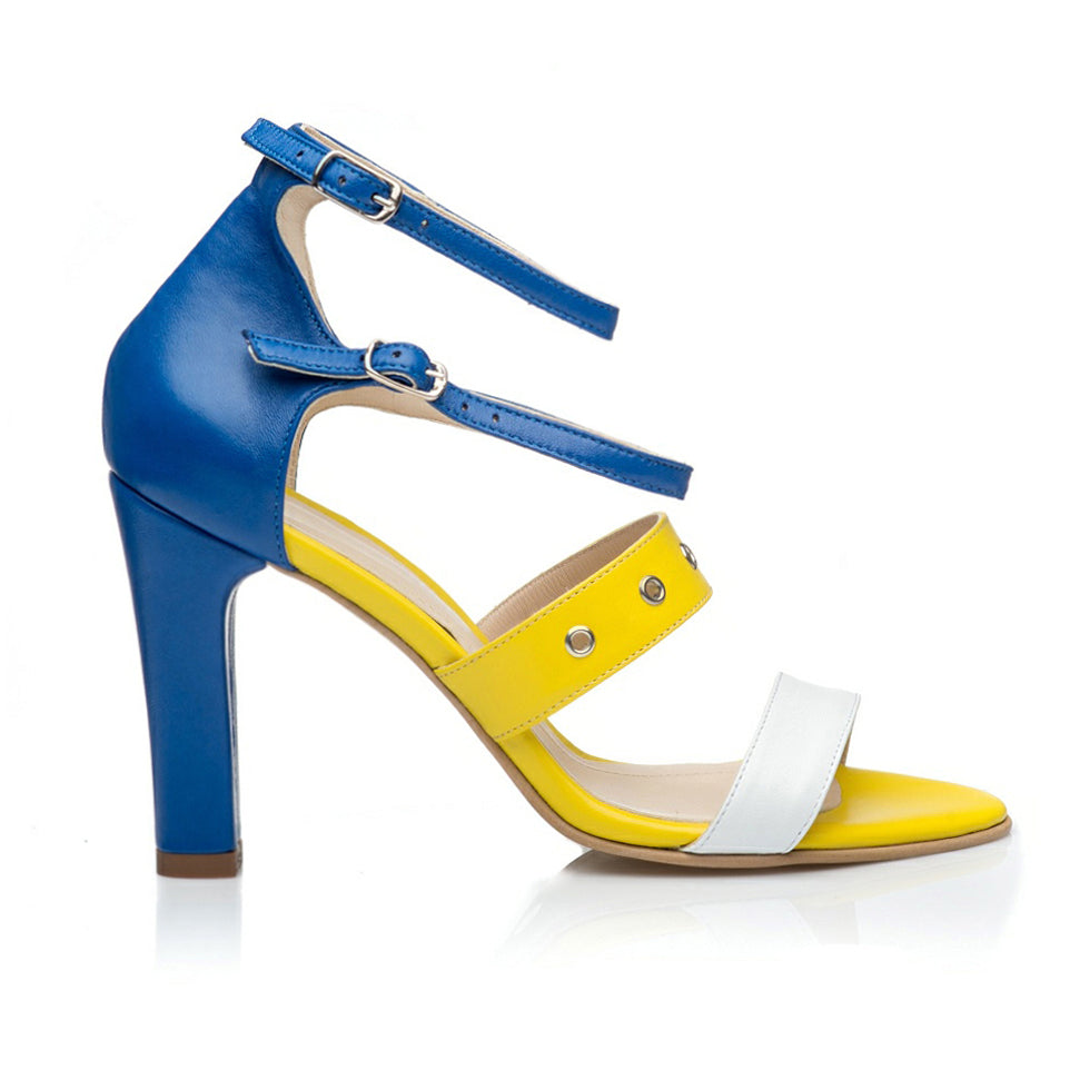 Sandale dama piele Ziggy - Orice culoare