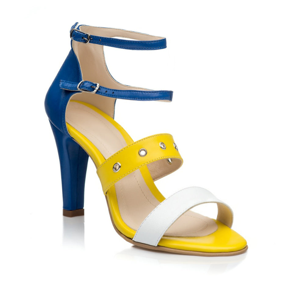 Sandale dama piele Ziggy - Orice culoare