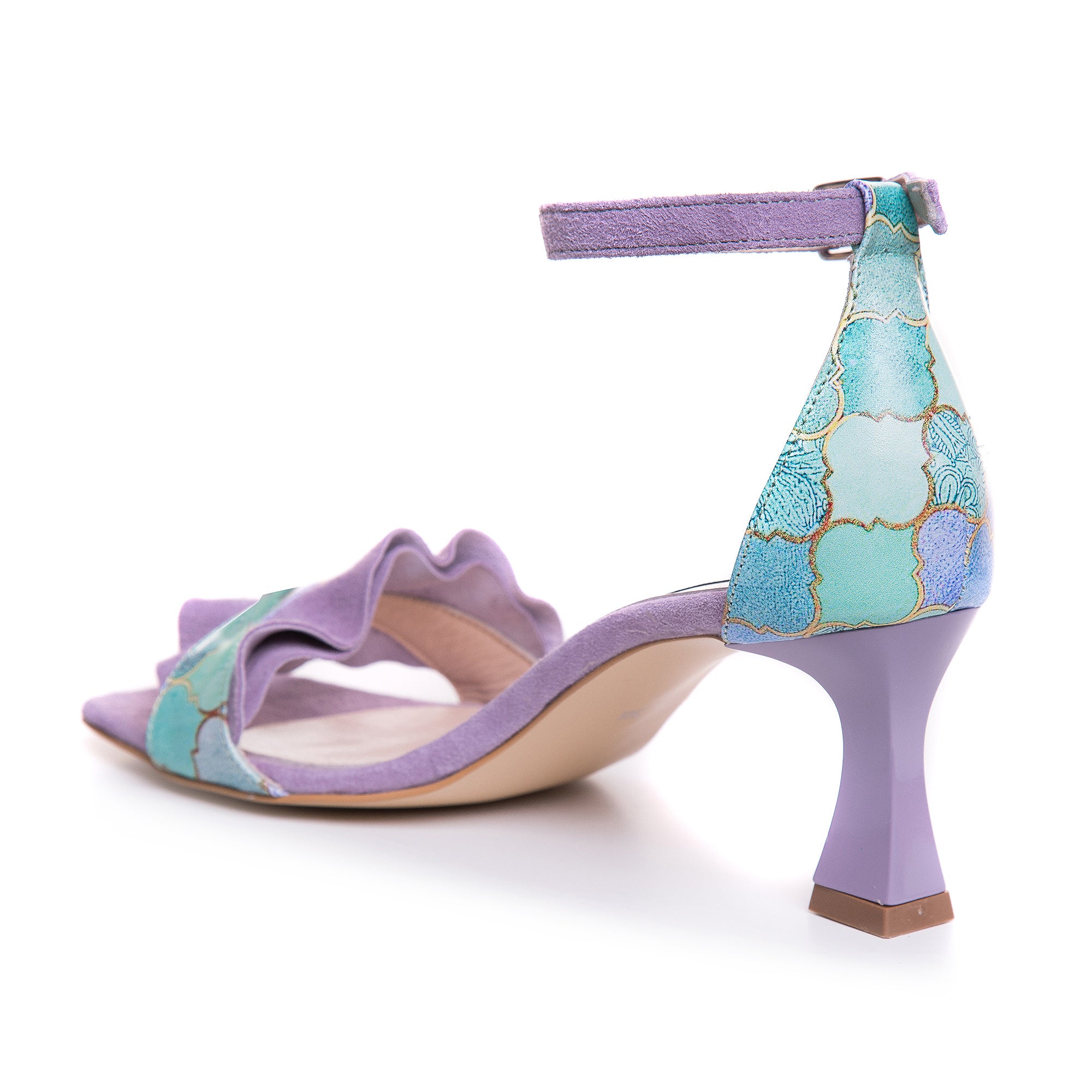 Sandale Piele Lila Evelyn C19  - orice culoare