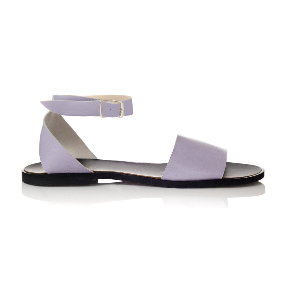 Sandale dama piele lila Mary- orice culoare