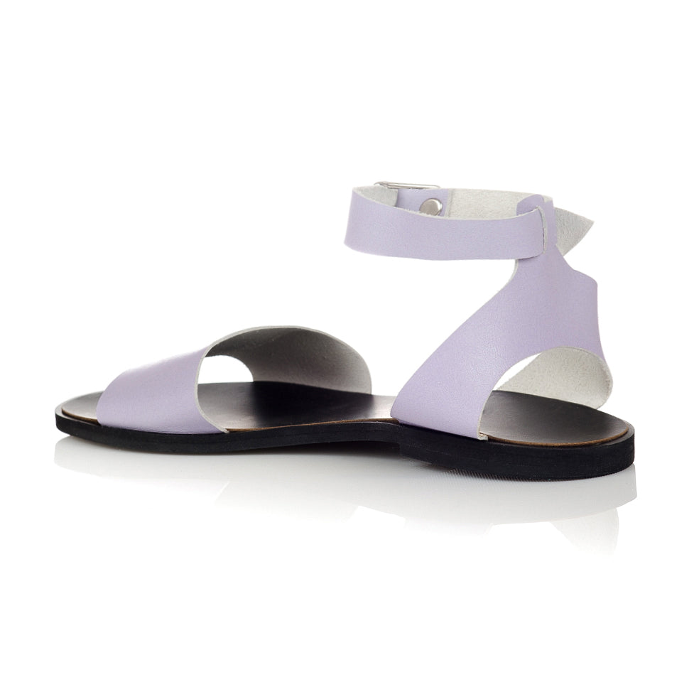 Sandale dama piele lila Mary- orice culoare