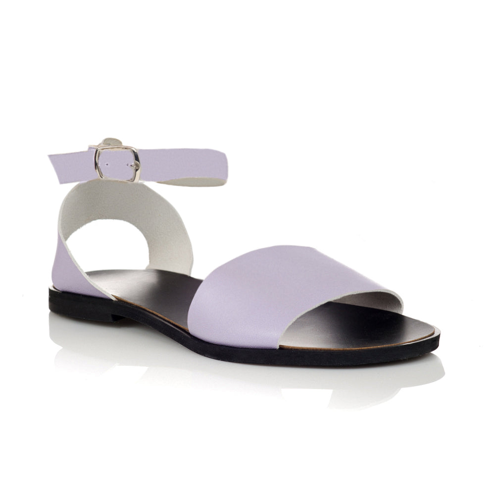 Sandale dama piele lila Mary- orice culoare