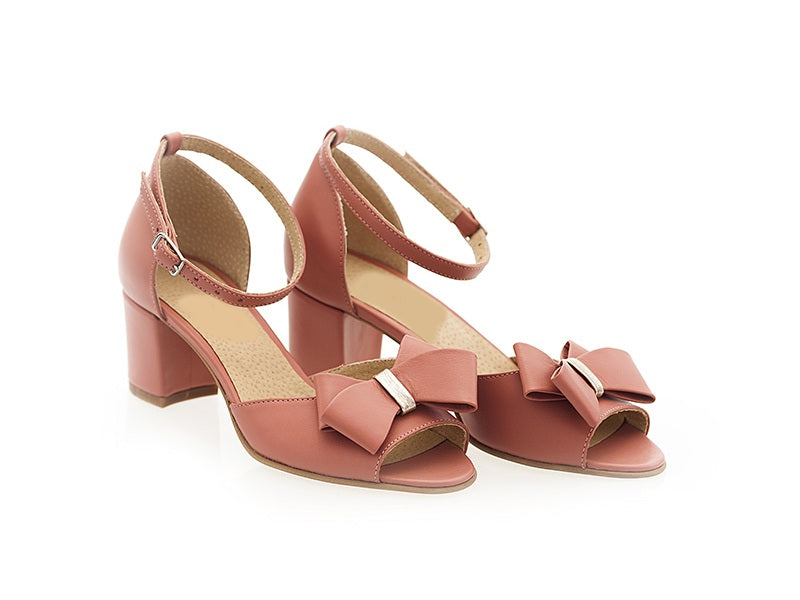 Sandale Dama Piele Blush Dalia N47 - orice culoare