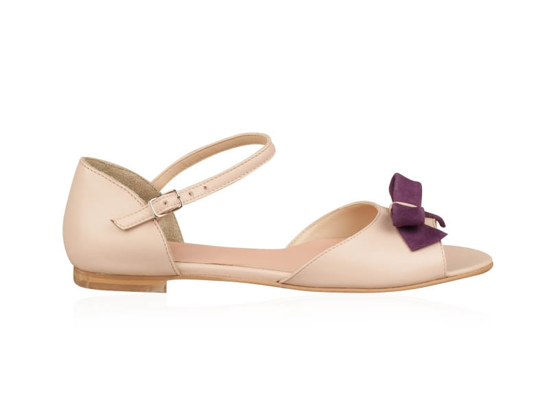 Sandale Piele Talpa Joasa Color Joy N10 - orice culoare