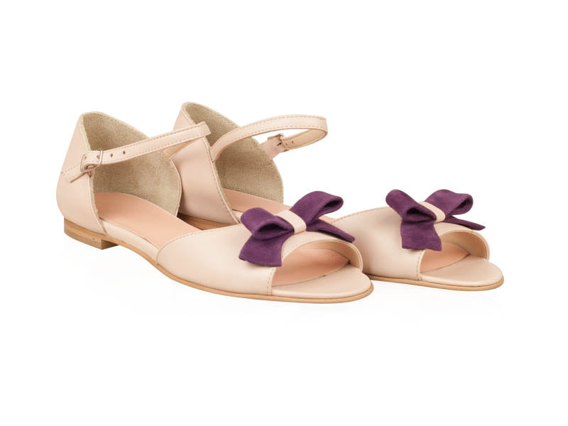 Sandale Piele Talpa Joasa Color Joy N10 - orice culoare