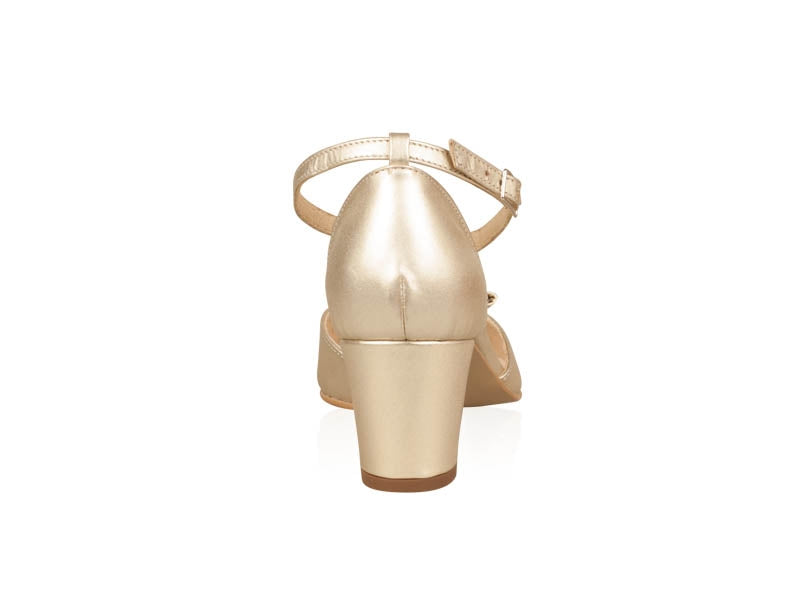 Sandale Dama Piele Auriu Comod Funda  N40 - orice culoare