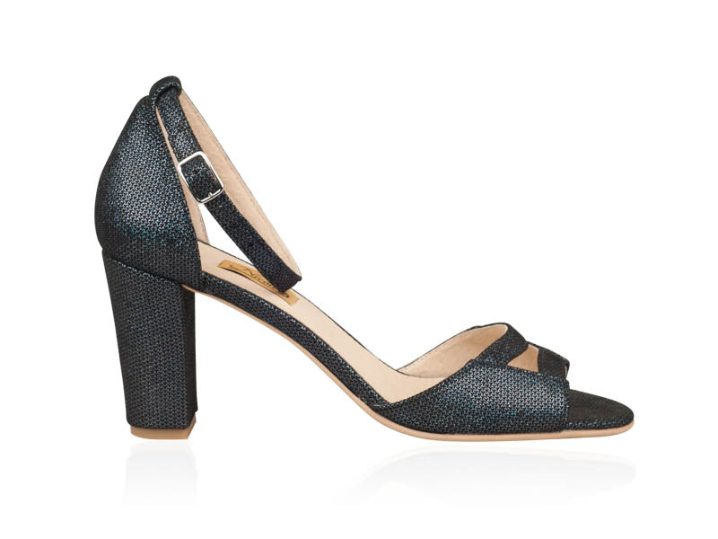 Sandale Dama Piele Bleumarin Stefi N26 - orice culoare