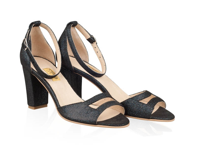 Sandale Dama Piele Bleumarin Stefi N26 - orice culoare