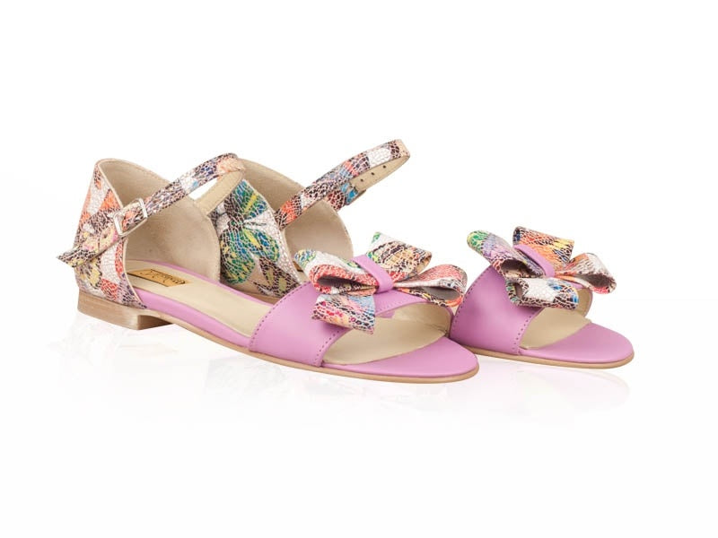 Sandale Piele Talpa Joasa Color Joy N10 - orice culoare
