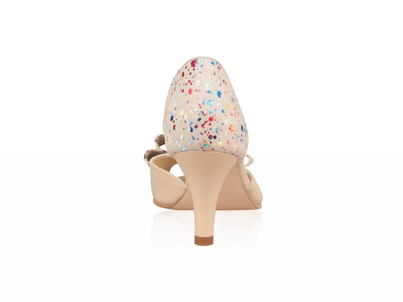 Sandale dama piele nude/color Delice N22 - orice culoare