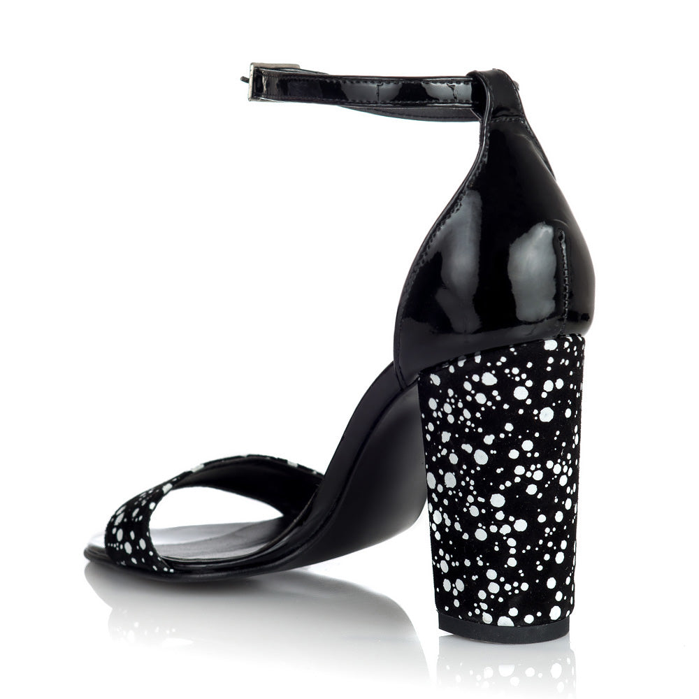Sandale Piele Multicolor Model Stylish