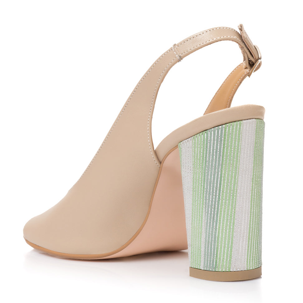 Sandale Dama Piele Nude Callia T7 - orice culoare