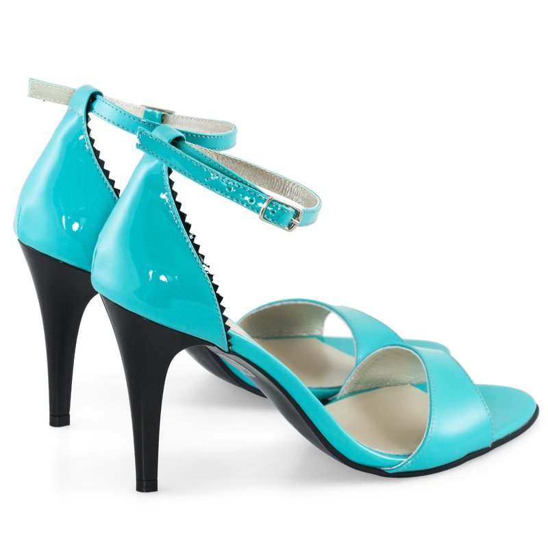 Sandale Piele Turquoise Alisa D10 - orice culoare