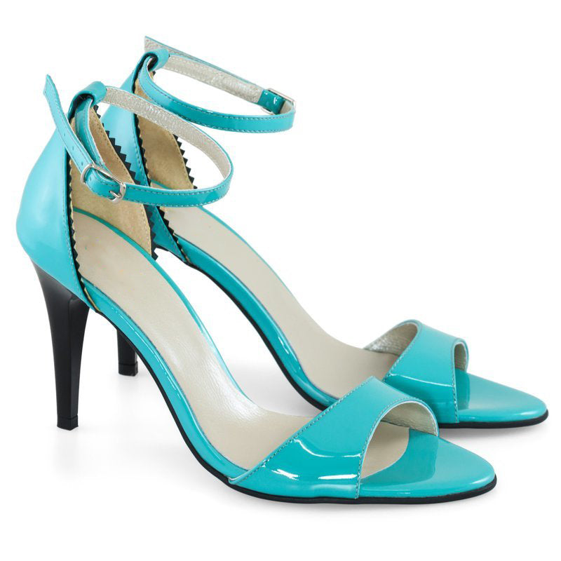 Sandale Piele Turquoise Alisa D10 - orice culoare
