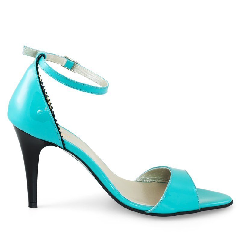 Sandale Piele Turquoise Alisa D10 - orice culoare
