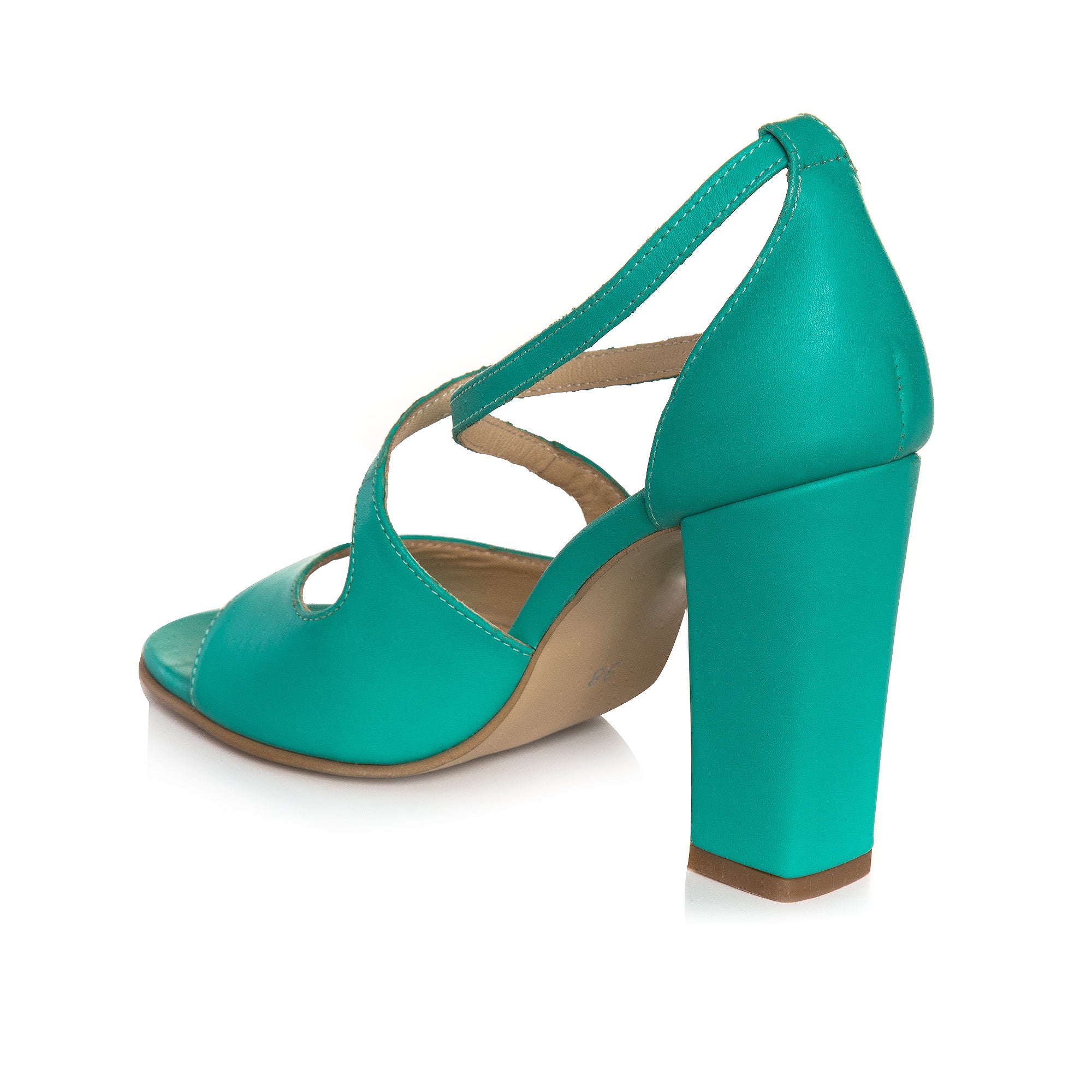Sandale Piele Turcoaz Iris E2  - orice culoare