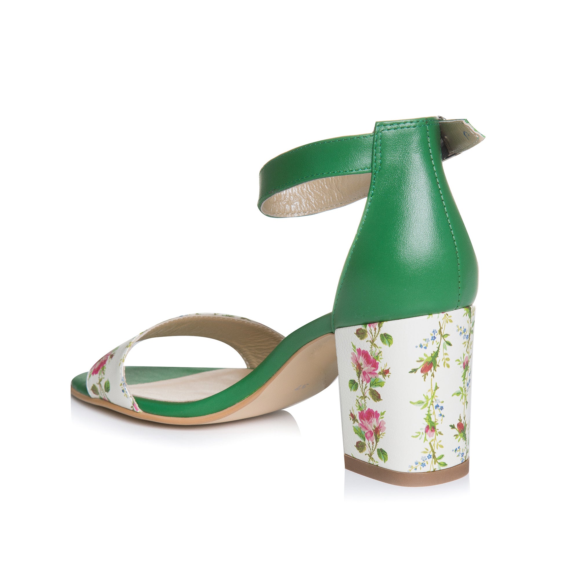 Sandale Piele Sweety Flower L3- orice culoare