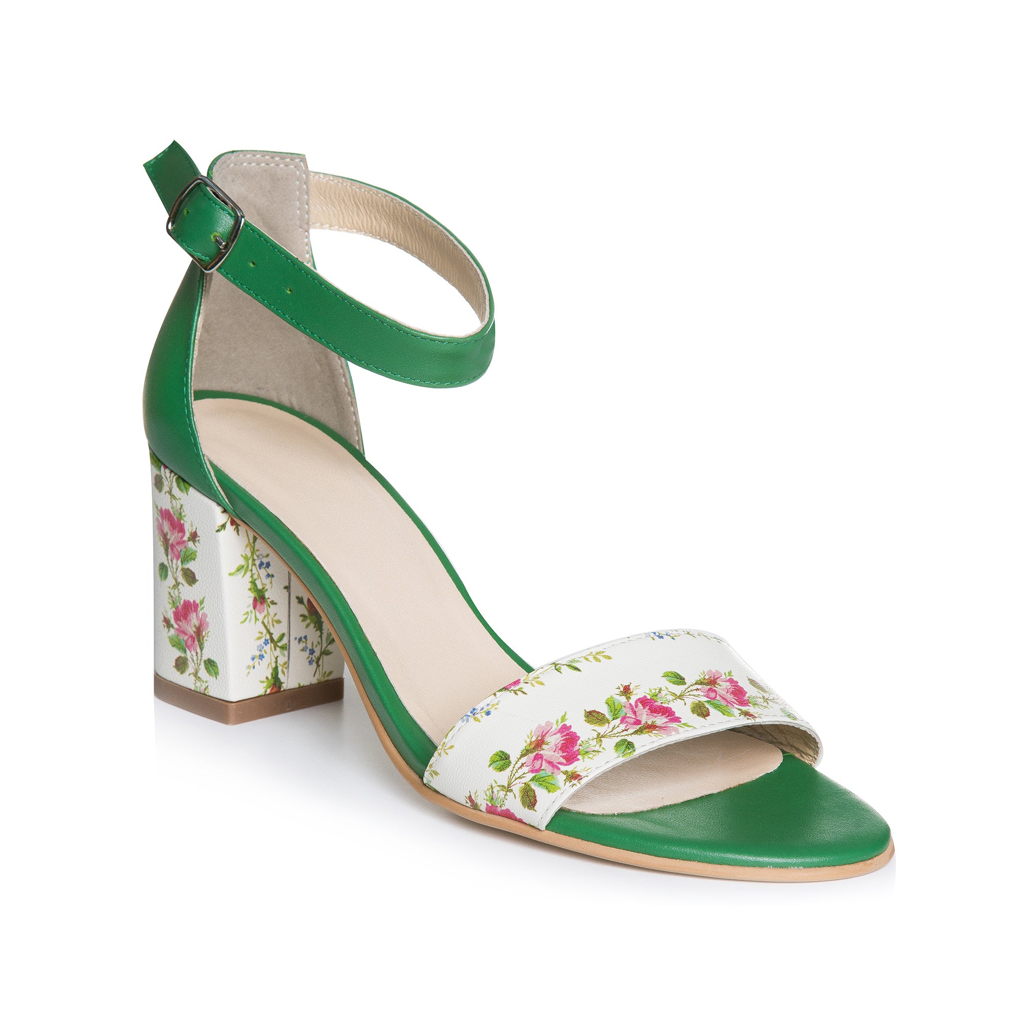 Sandale Piele Sweety Flower L3- orice culoare