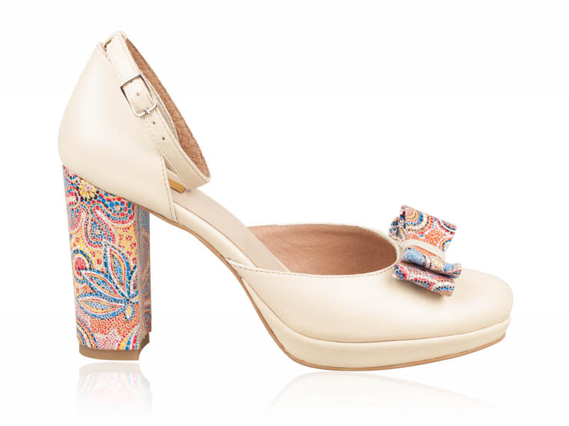 Sandale Dama Piele Multicolor Joys  - orice culoare