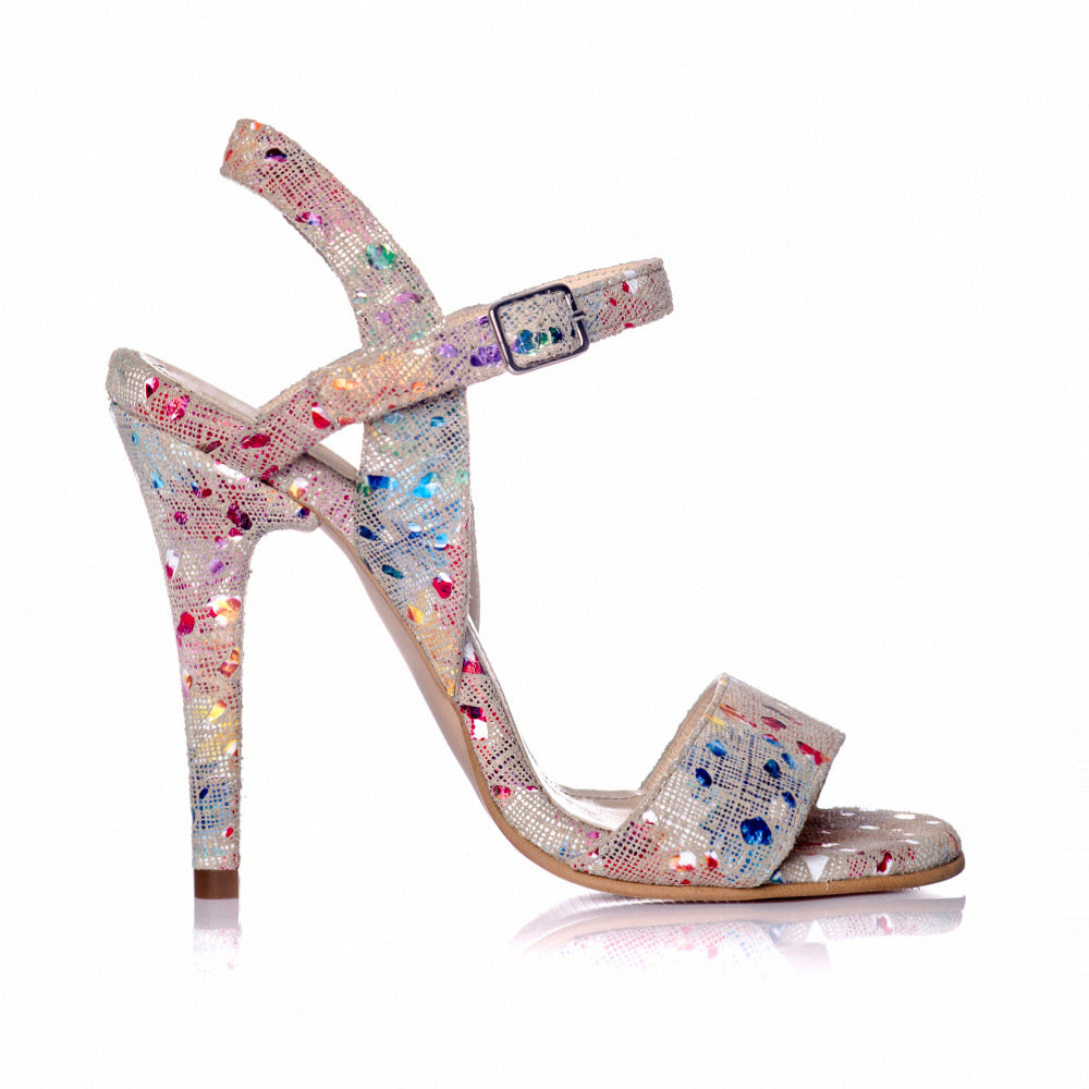 Sandale Dama Floral Anne - Orice culoare