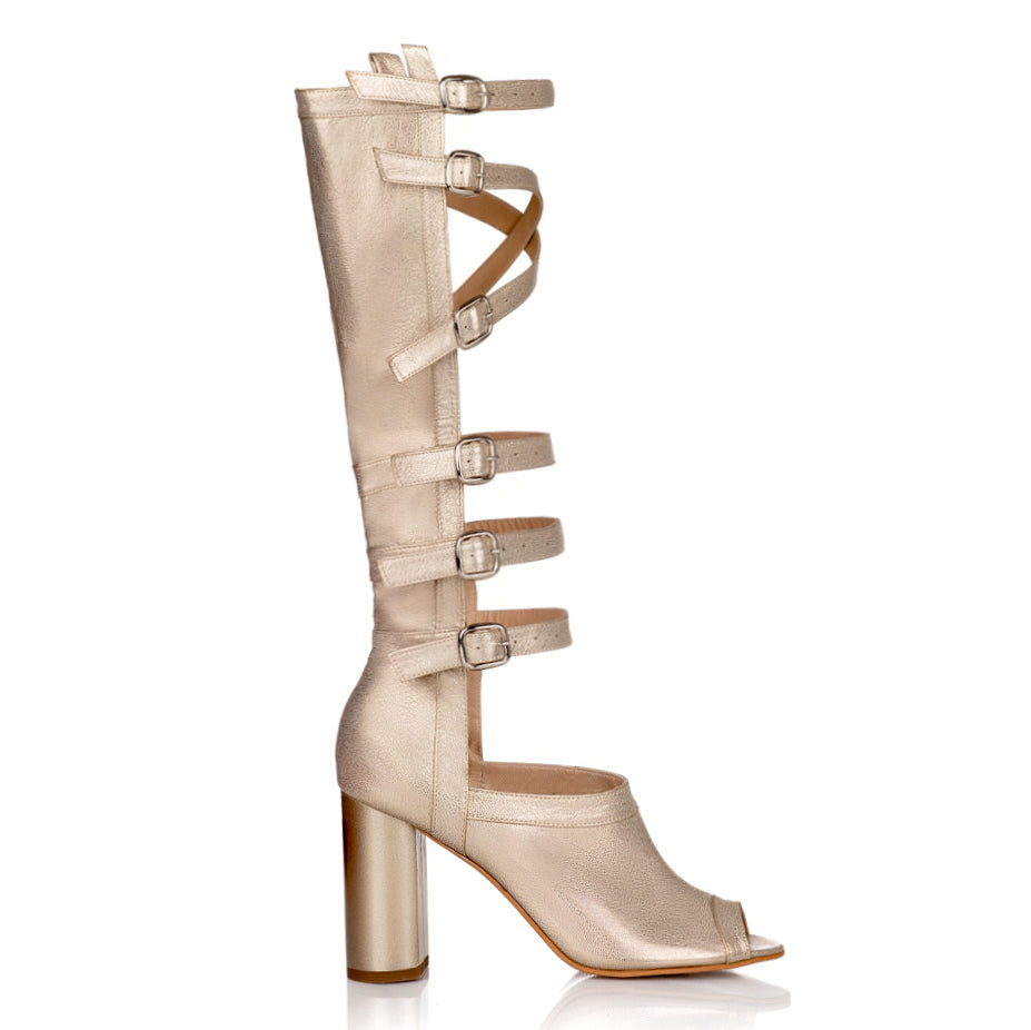 Sandale Gladiator Argintiu C18 - orice culoare