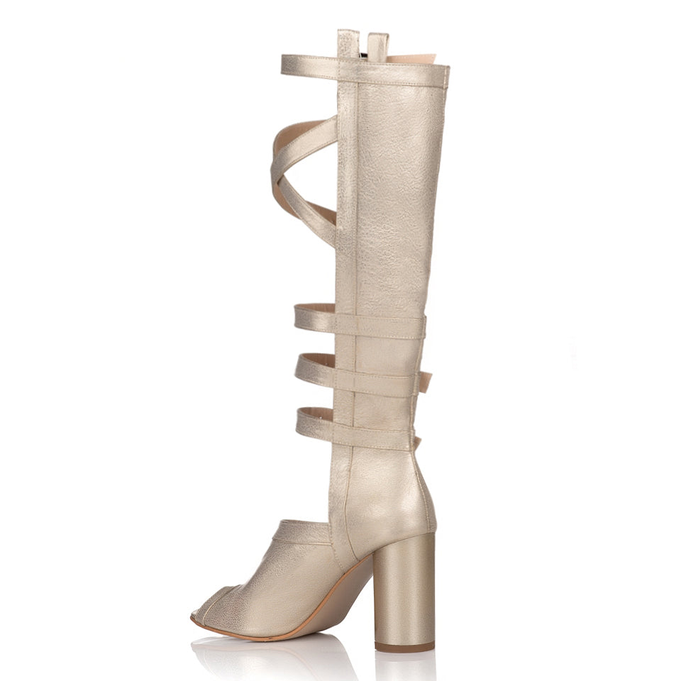 Sandale Gladiator Argintiu C18 - orice culoare