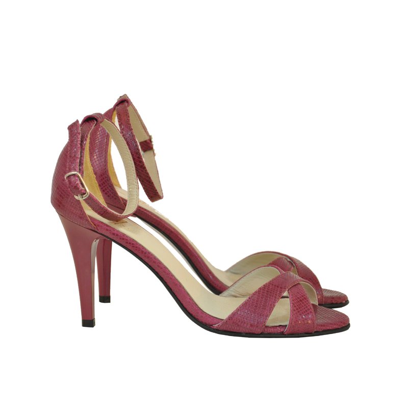 Sandale dama piele DM23 Marsala - Orice culoare