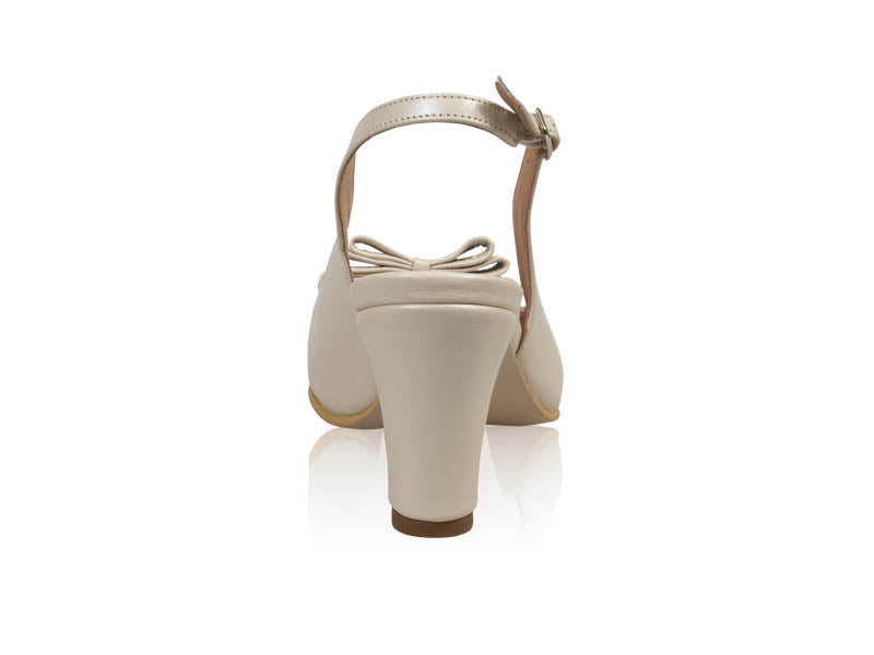 Sandale mireasa N33 cu bareta - orice culoare