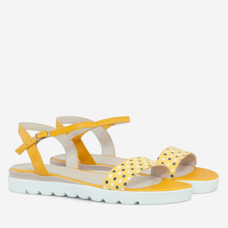 Sandale piele D1 - orice culoare