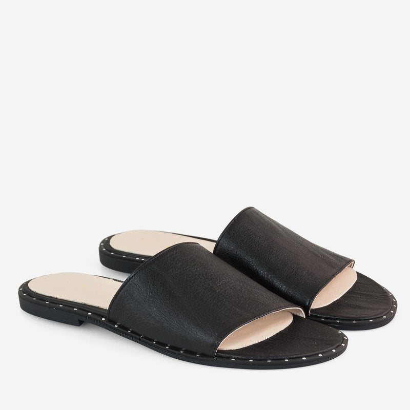 Papuci piele D1 - orice culoare