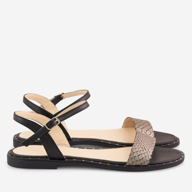 Sandale piele D13 - orice culoare