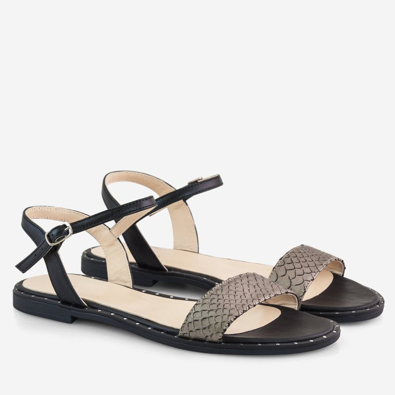 Sandale piele D13 - orice culoare