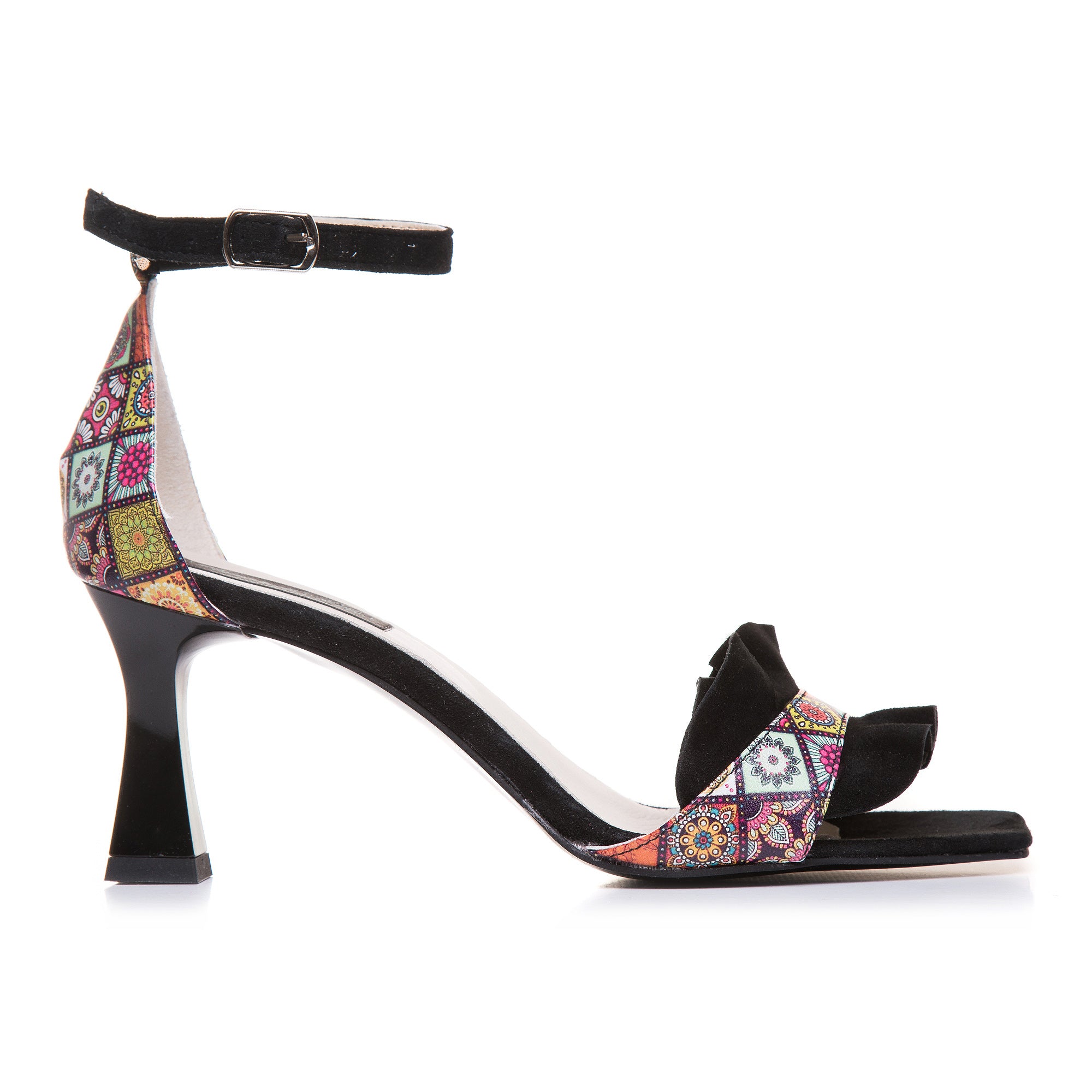 Sandale Piele Negru Evelyn C19  - orice culoare