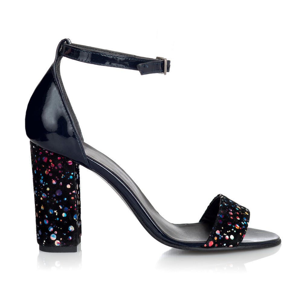 Sandale Piele Multicolor Model Stylish
