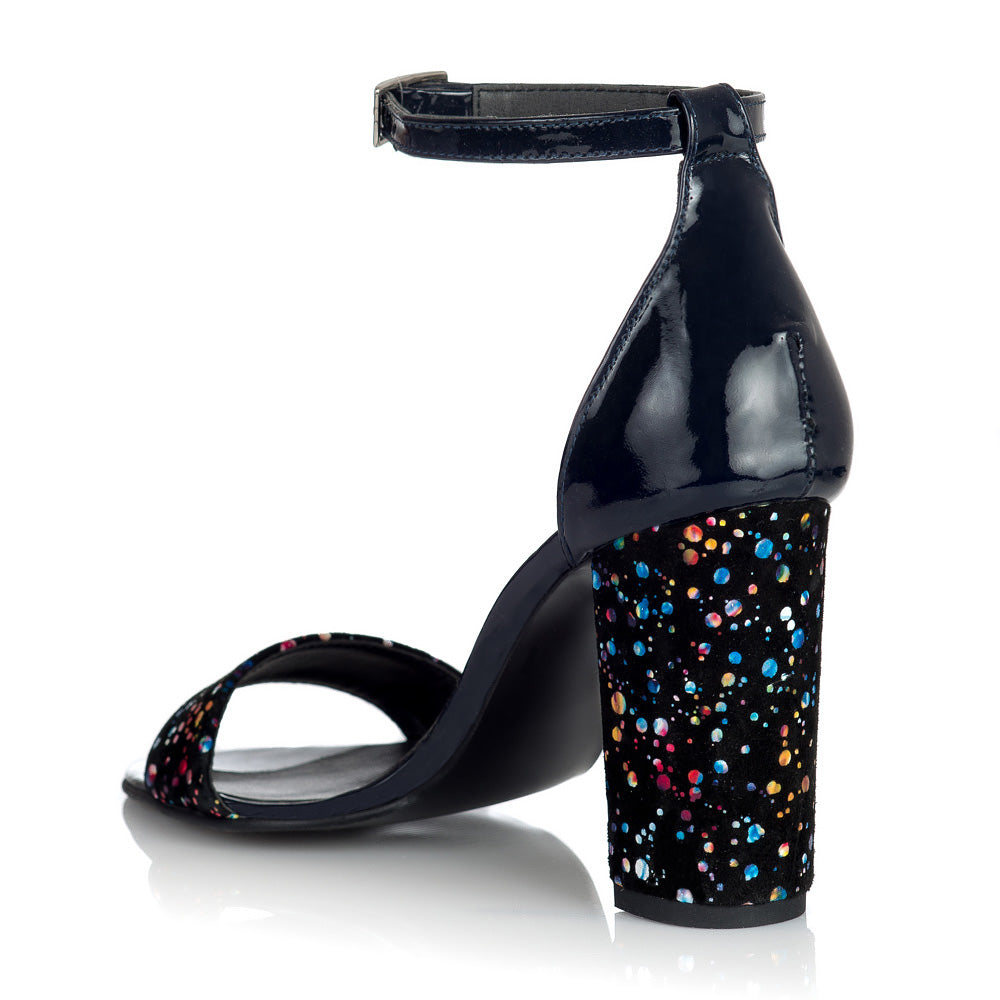 Sandale Piele Multicolor Model Stylish