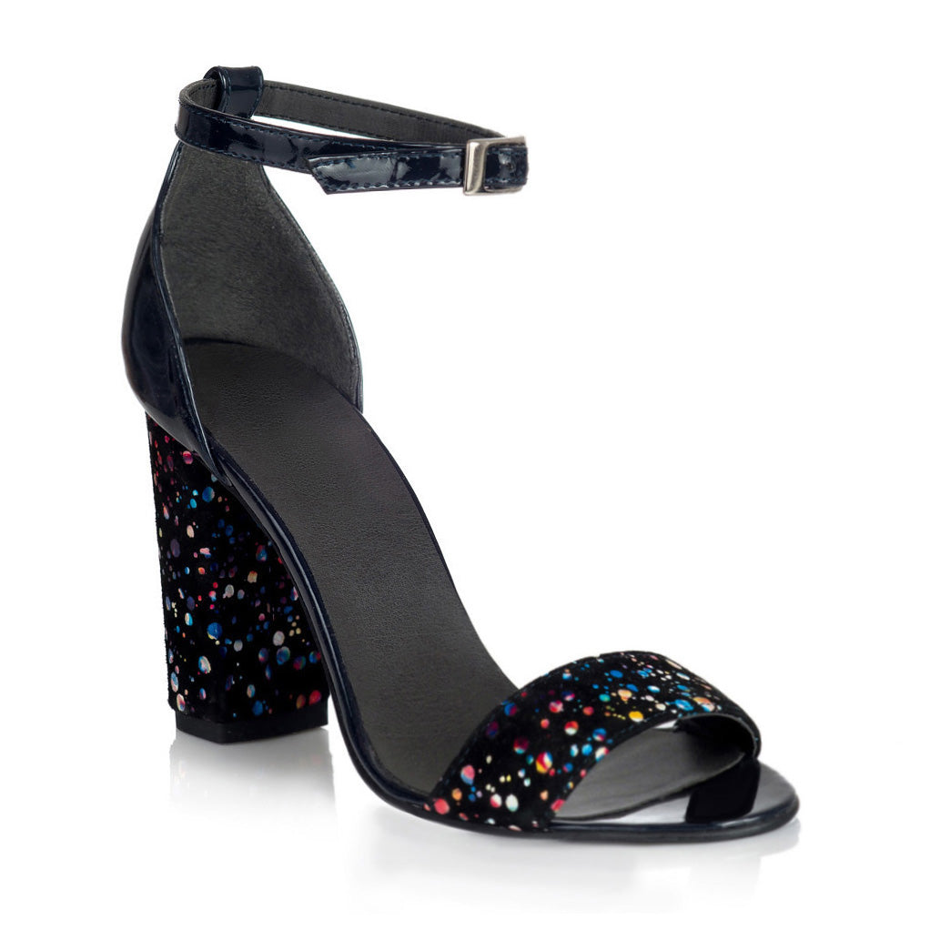 Sandale Piele Multicolor Model Stylish