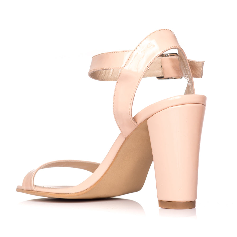 Sandale dama piele nude Confort S7 - Orice culoare
