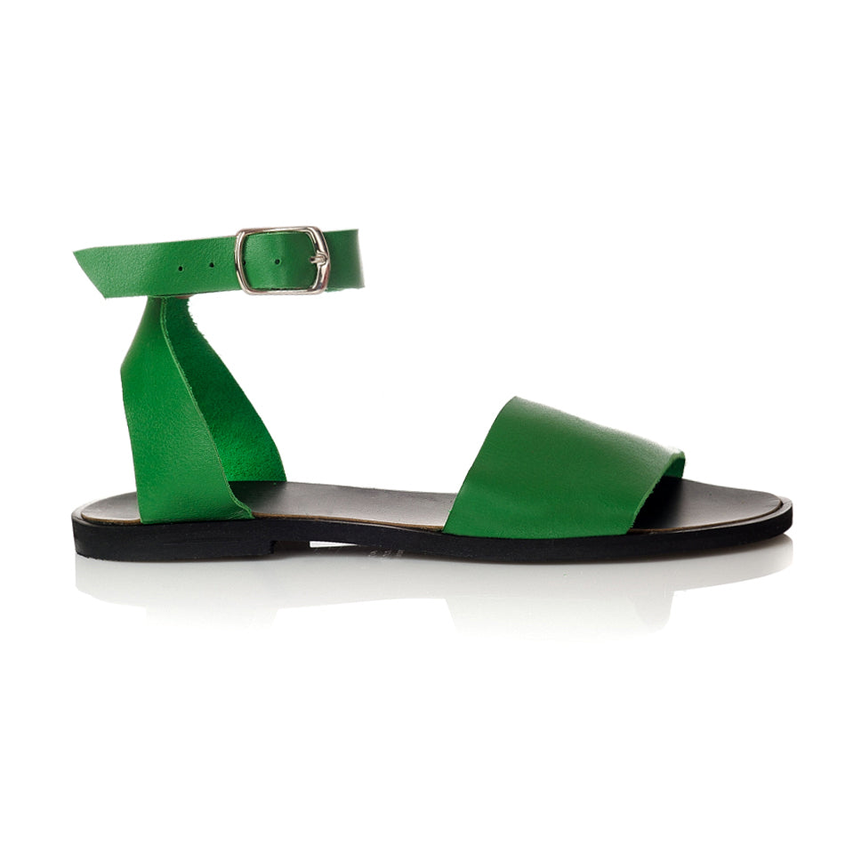 Sandale dama piele verde Mary- orice culoare