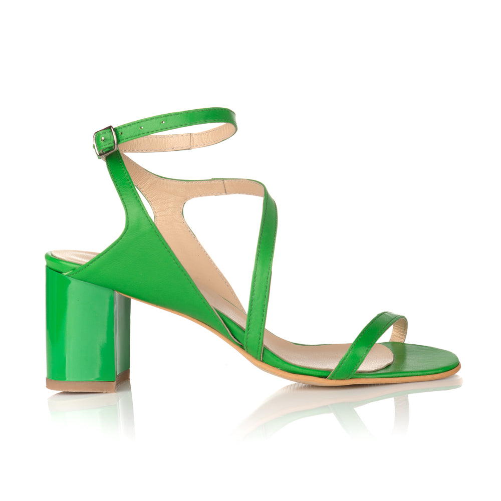 Sandale Piele Verde Confort C14 - orice culoare