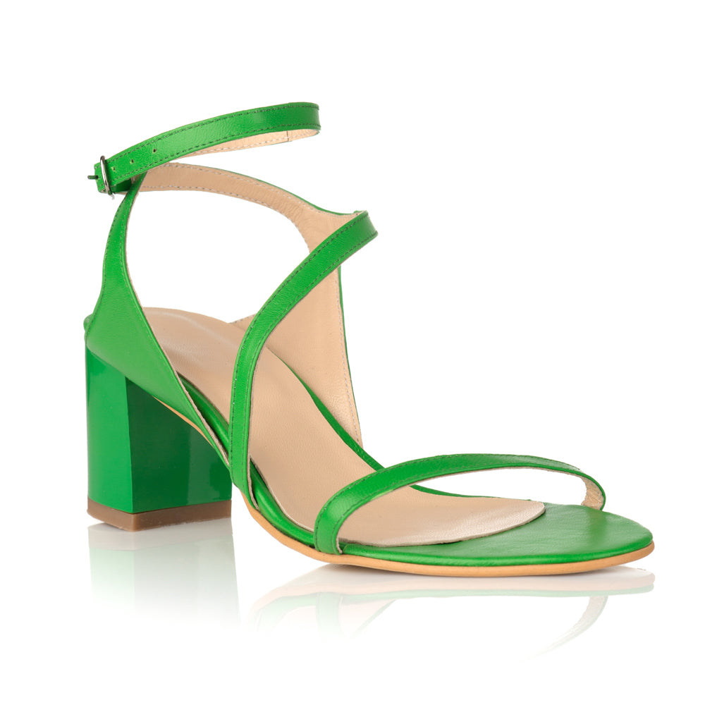 Sandale Piele Verde Confort C14 - orice culoare