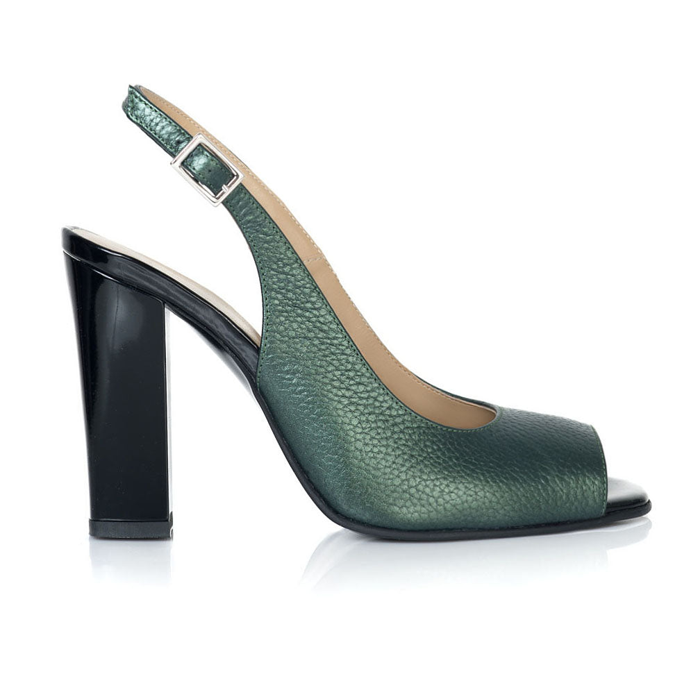 Sandale Piele Lacuita Rosu Callia T7 - orice culoare