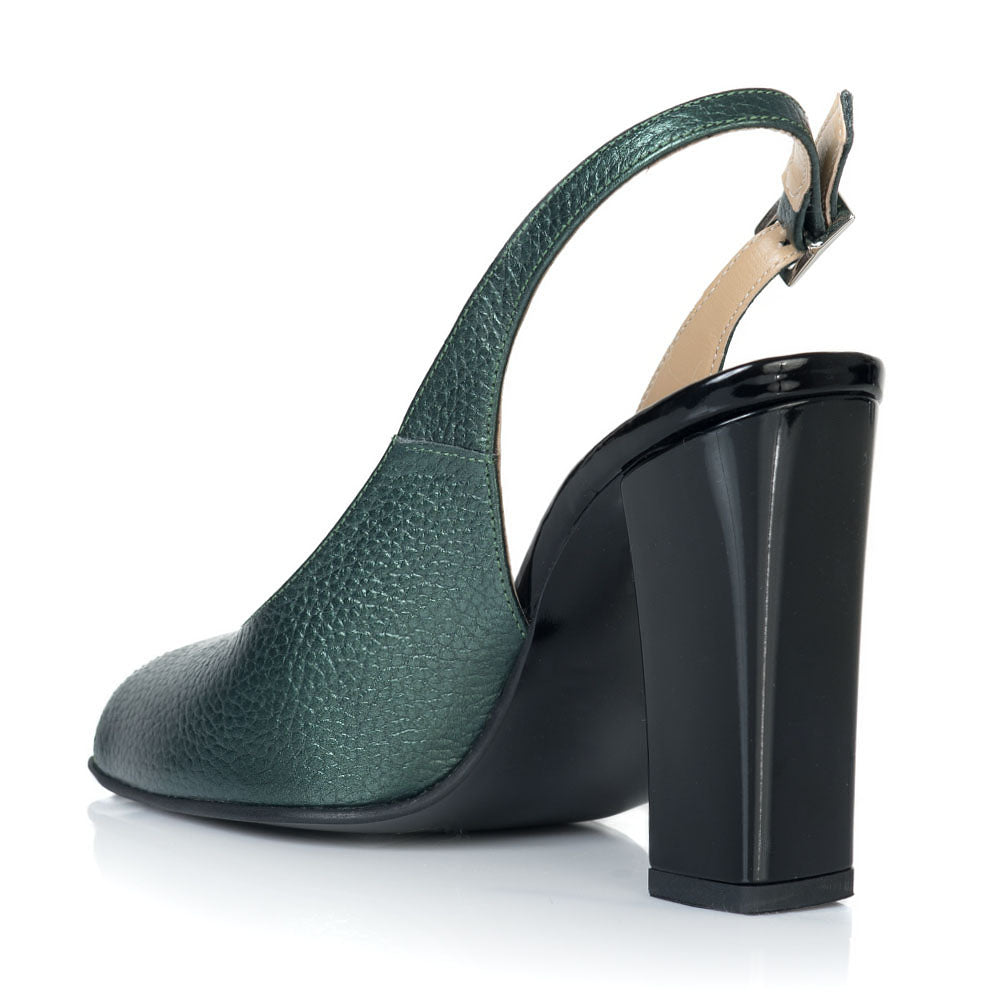 Sandale Piele Lacuita Rosu Callia T7 - orice culoare