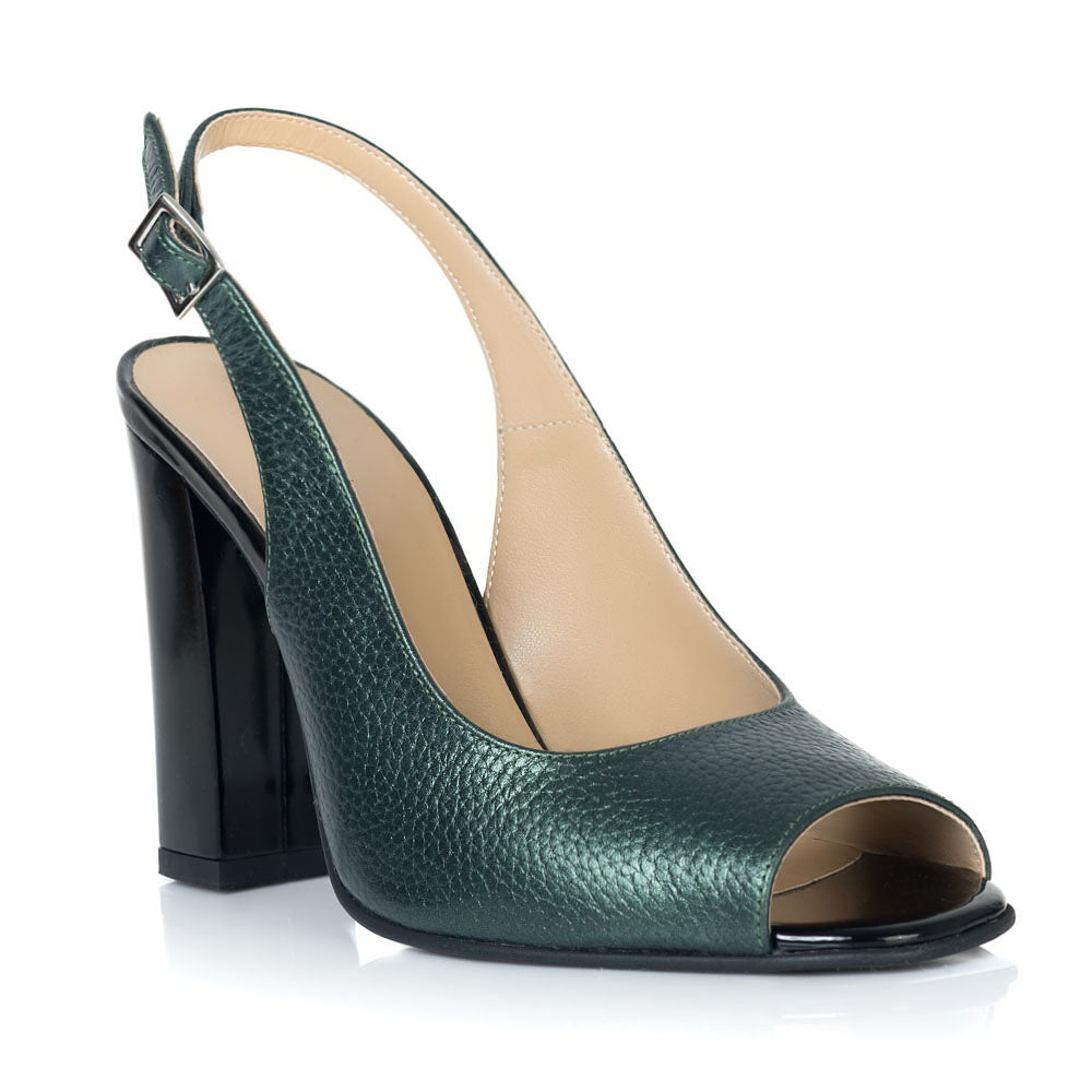 Sandale Piele Lacuita Rosu Callia T7 - orice culoare